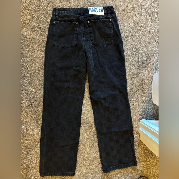 The ragged priest black checkered jeans - Picture 4 of 7